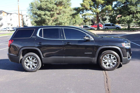 2021 GMC Acadia SLE