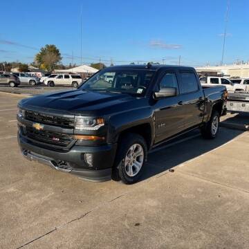 2018 Chevrolet Silverado 1500 for sale at FREDY CARS FOR LESS in Houston TX