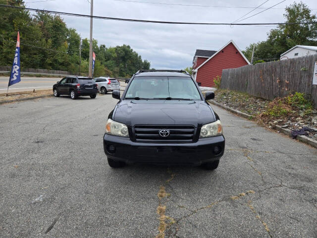 2006 Toyota Highlander for sale at PAKLAND AUTO SALES in Auburn, MA