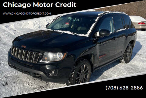 2016 Jeep Compass for sale at Chicago Motor Credit in South Holland IL