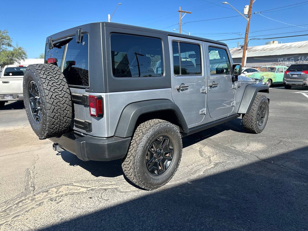 2016 Jeep Wrangler Unlimited for sale at MEGA MOTORS AUTO SALES in Tucson, AZ