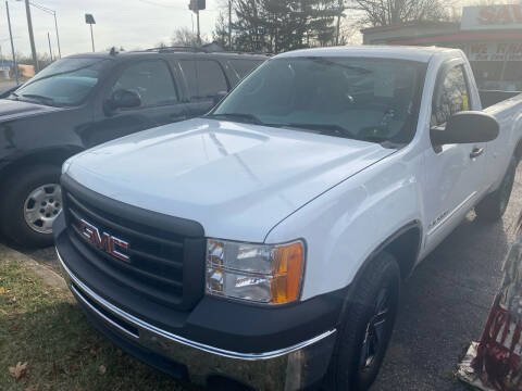 2013 GMC Sierra 1500 for sale at Right Place Auto Sales LLC in Indianapolis IN