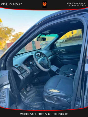 2016 Ford Explorer Police Interceptor Utility