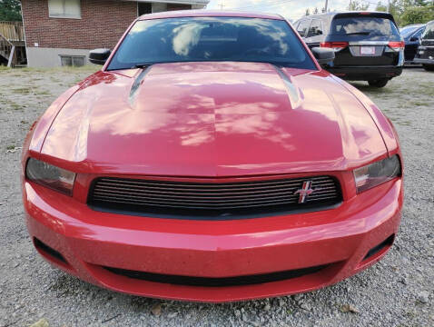 2010 Ford Mustang