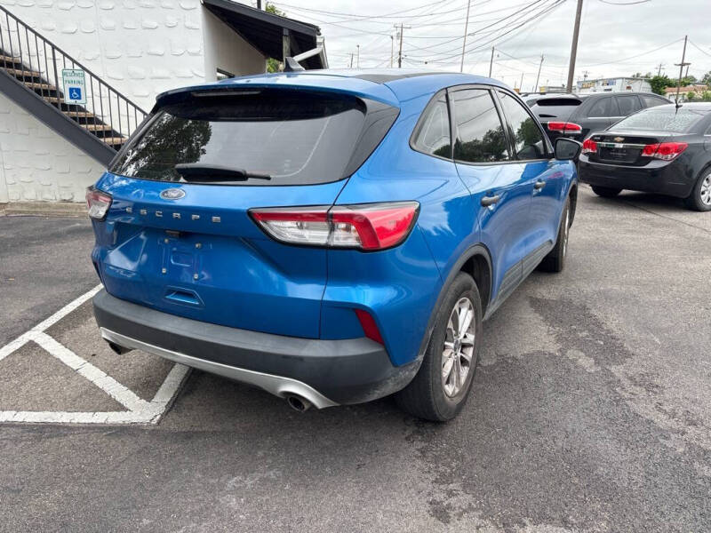 2021 Ford Escape S