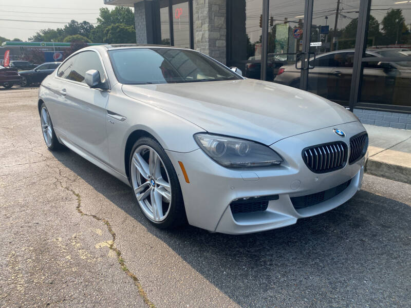 2012 BMW 6 Series for sale at City to City Auto Sales - Raceway in Richmond VA