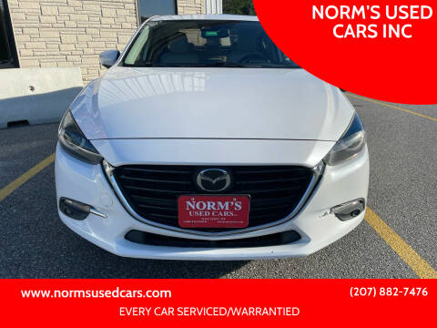 2017 Mazda MAZDA3 for sale at NORM'S USED CARS INC in Wiscasset ME