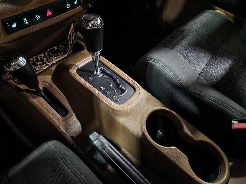 2012 Jeep Wrangler Unlimited Sahara