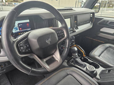 2022 Ford Bronco Badlands Advanced