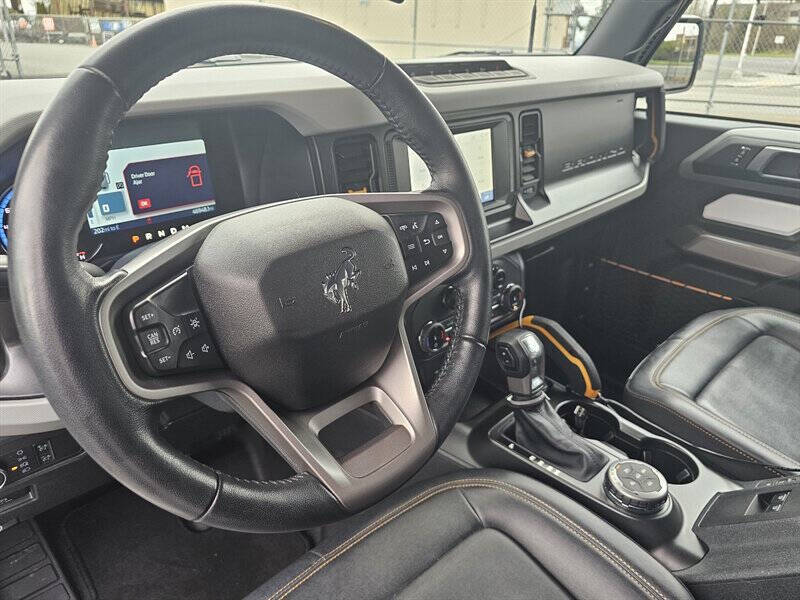 2022 Ford Bronco Badlands Advanced