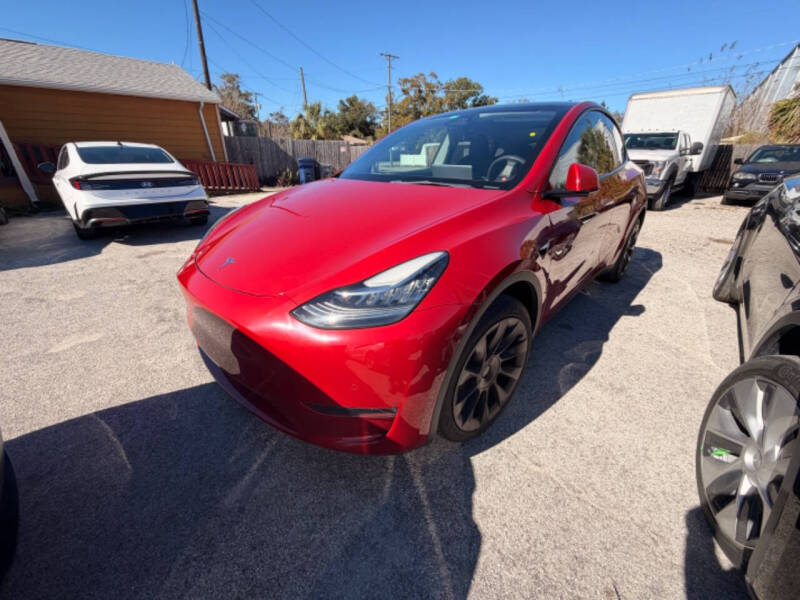 2022 Tesla Model Y Long Range