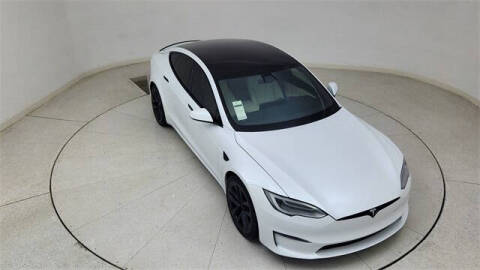 2021 Tesla Model S Plaid