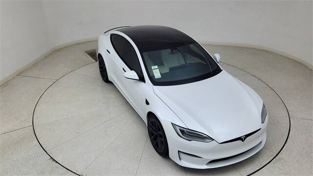 2021 Tesla Model S Plaid