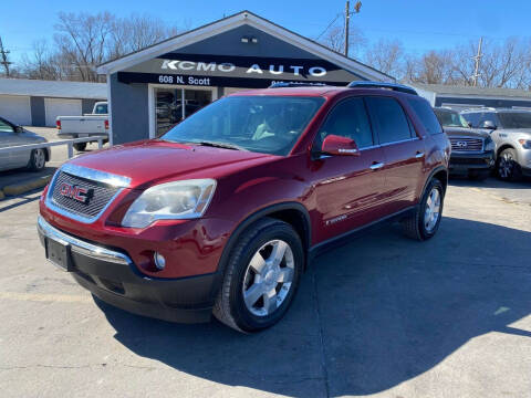 2008 GMC Acadia for sale at KCMO Automotive in Belton MO