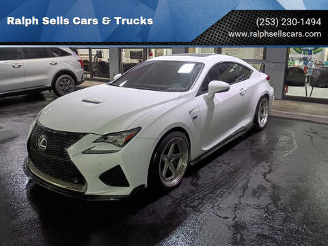 2015 Lexus RC F
