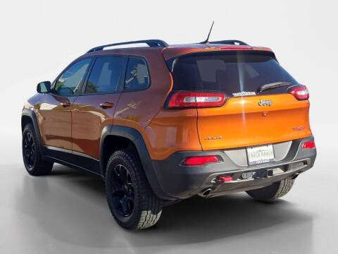 2015 Jeep Cherokee Trailhawk