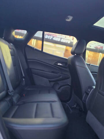 2024 Chevrolet Trax RS