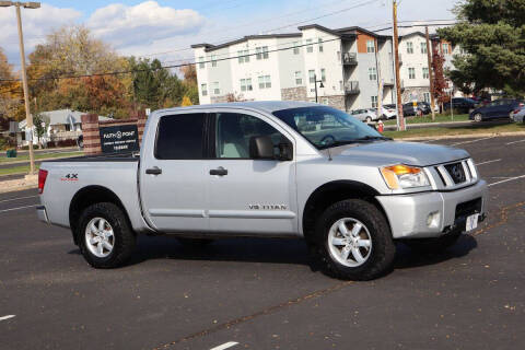 2009 Nissan Titan PRO-4X FFV