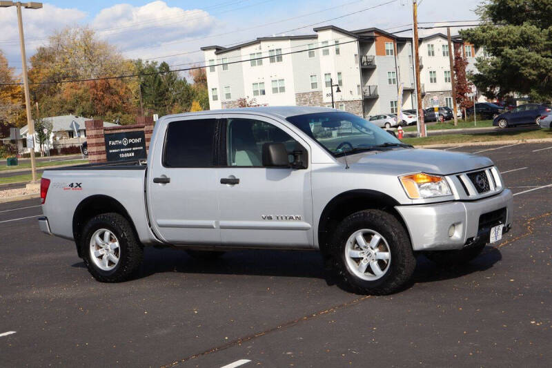 2009 Nissan Titan PRO-4X FFV