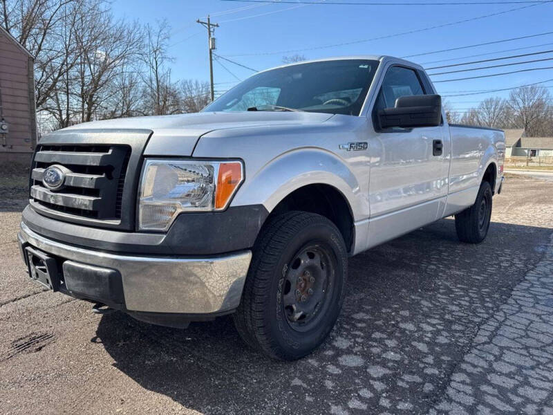 2012 Ford F-150 for sale at Minnix Auto Sales LLC in Cuyahoga Falls OH