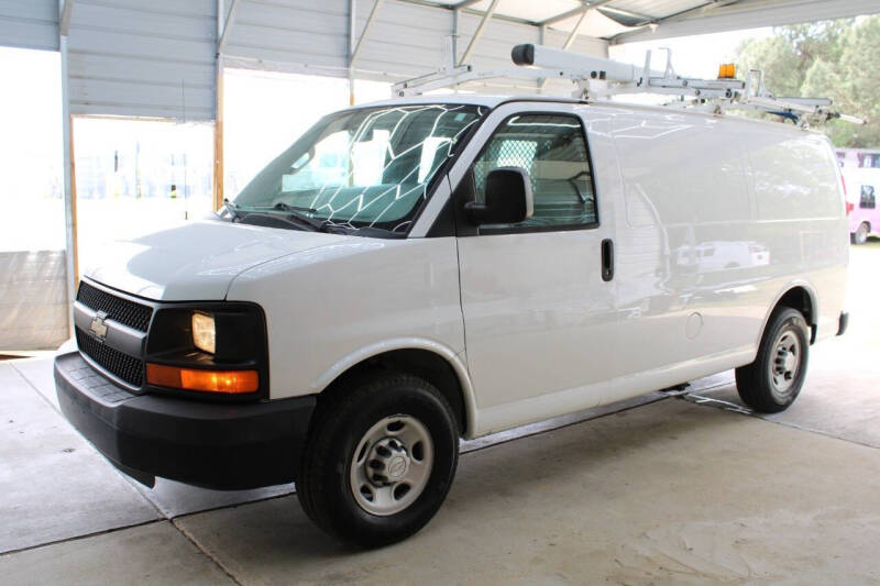 2016 Chevrolet Express 2500