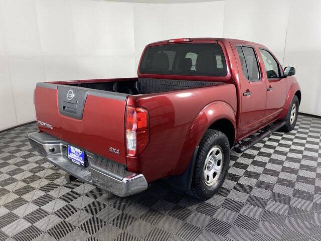 2012 Nissan Frontier