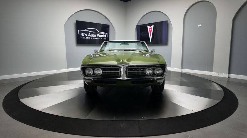 1968 Pontiac Firebird