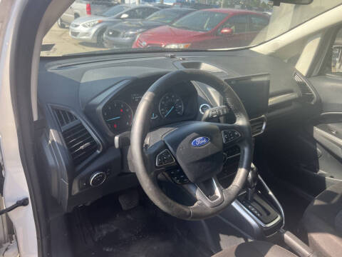 2018 Ford EcoSport SE
