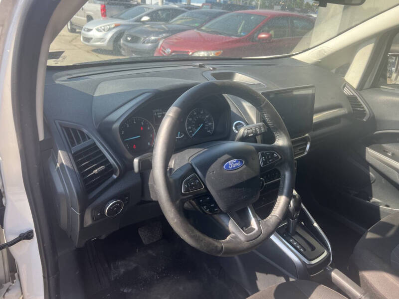 2018 Ford EcoSport SE