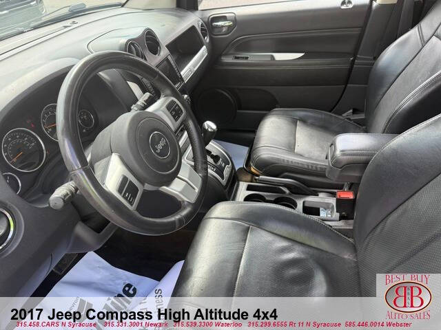 2017 Jeep Compass Latitude
