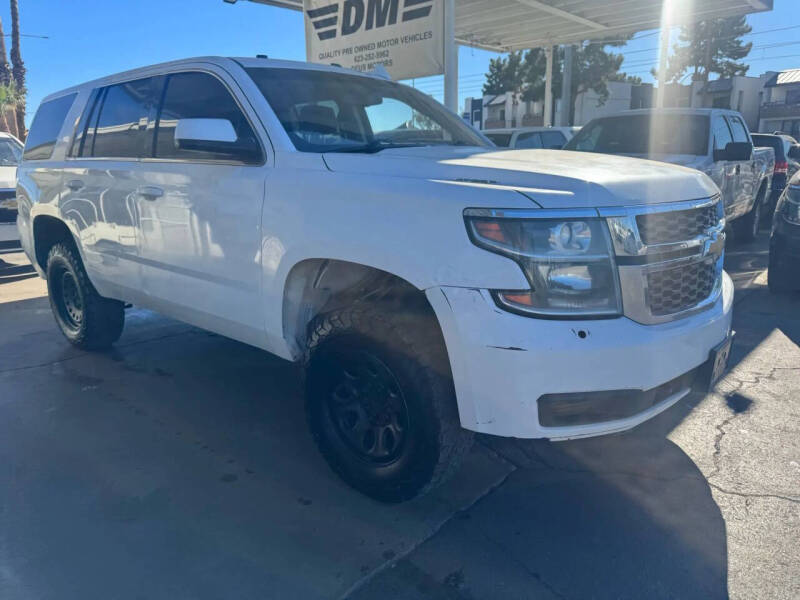 2017 Chevrolet Tahoe Special Service