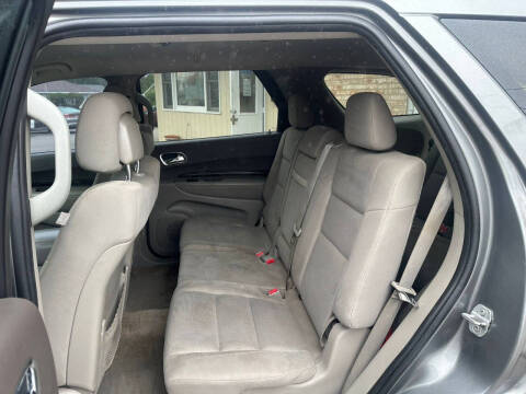 2011 Dodge Durango Crew