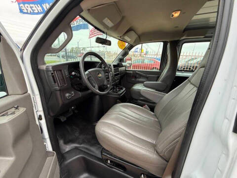 2020 Chevrolet Express 2500