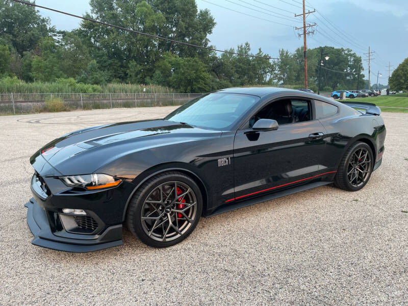 2023 Ford Mustang Mach 1