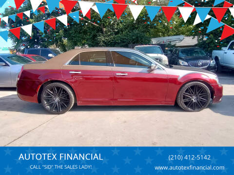 2018 Chrysler 300 for sale at AUTOTEX FINANCIAL in San Antonio TX