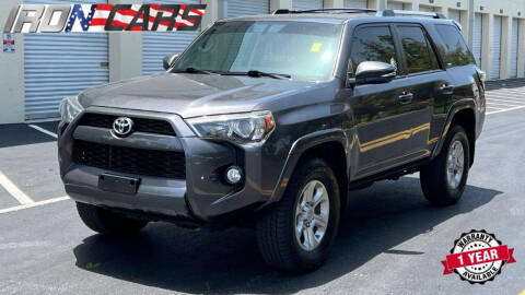 2019 Toyota 4Runner for sale at IRON CARS in Hollywood FL
