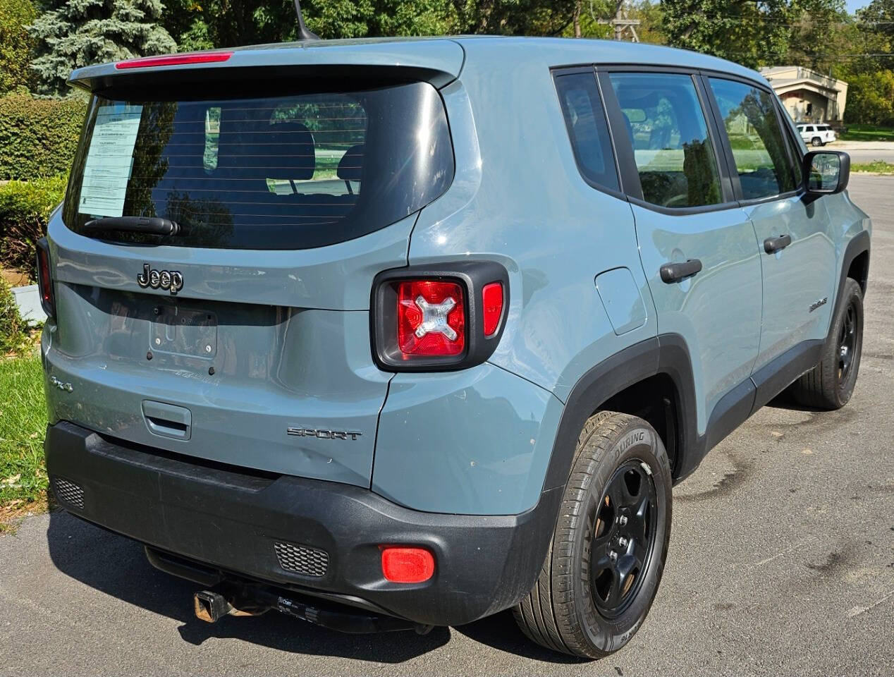 2018 Jeep Renegade for sale at C.C.R. Auto Sales in New Lenox, IL