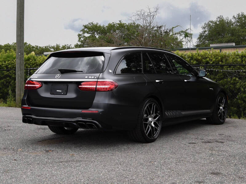 2023 Mercedes-Benz E-Class AMG E 63 S