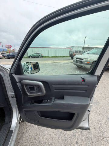 2012 Honda Ridgeline