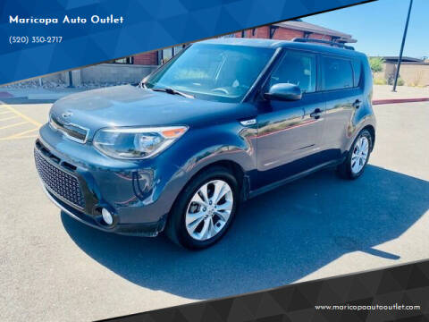 2016 Kia Soul for sale at Maricopa Auto Outlet in Maricopa AZ