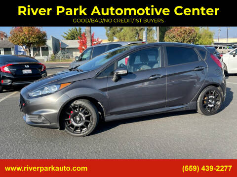 2017 Ford Fiesta for sale at River Park Automotive Center in Fresno CA