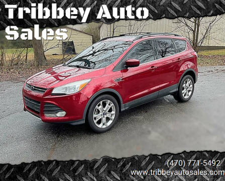 2013 Ford Escape for sale at Tribbey Auto Sales in Stockbridge GA