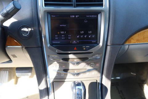 2013 Lincoln MKX
