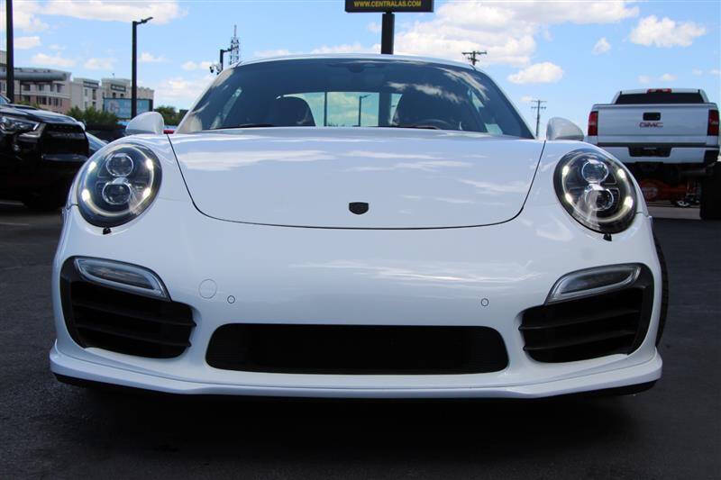 2015 Porsche 911 Turbo
