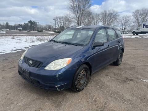 2003 Toyota Matrix for sale at D & T AUTO INC in Columbus MN