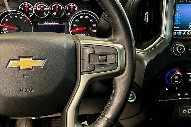 2021 Chevrolet Silverado 1500