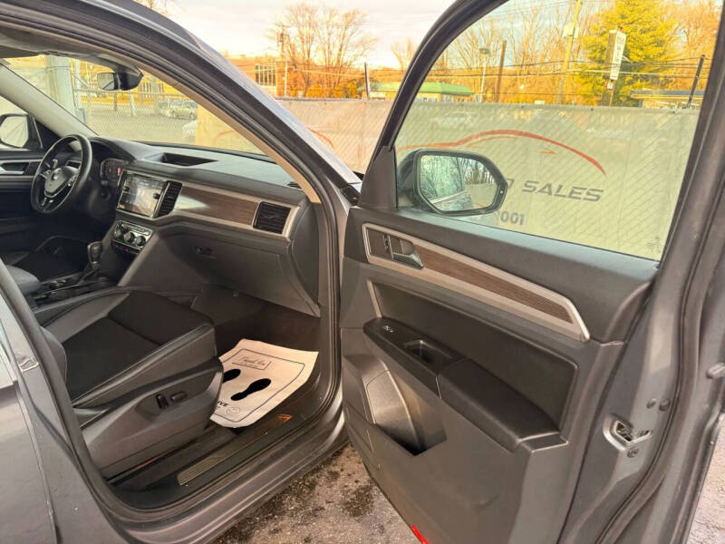 2019 Volkswagen Atlas V6 SEL 4Motion