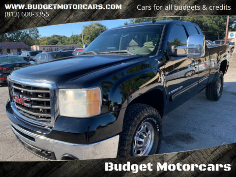 2007 GMC Sierra 2500HD for sale at Budget Motorcars in Tampa FL