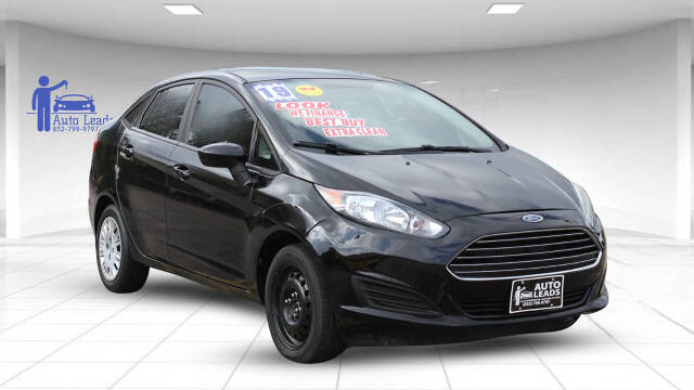 2019 Ford Fiesta for sale at AUTO LEADS in Pasadena, TX