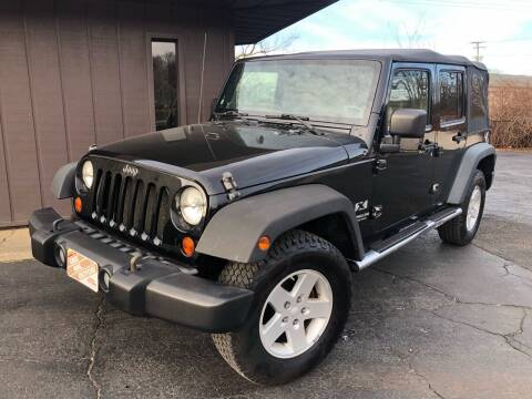 2008 Jeep Wrangler Unlimited for sale at CASE AVE MOTORS INC in Akron OH